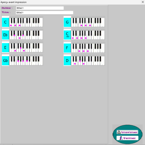 Aperçu avant impression