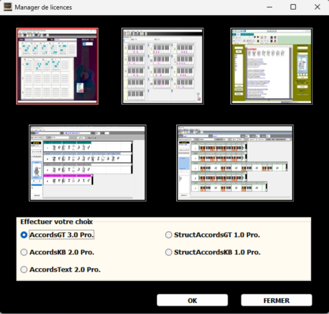 Interface Manager