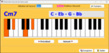 Application DicoKBaudio 1.0 Interface principale
